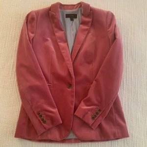 J. Crew Velvet Blazer